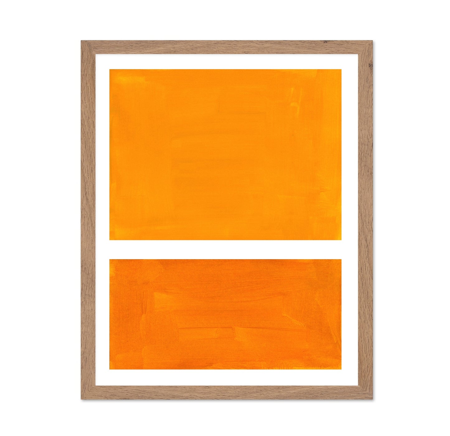 Golden Orange Panels