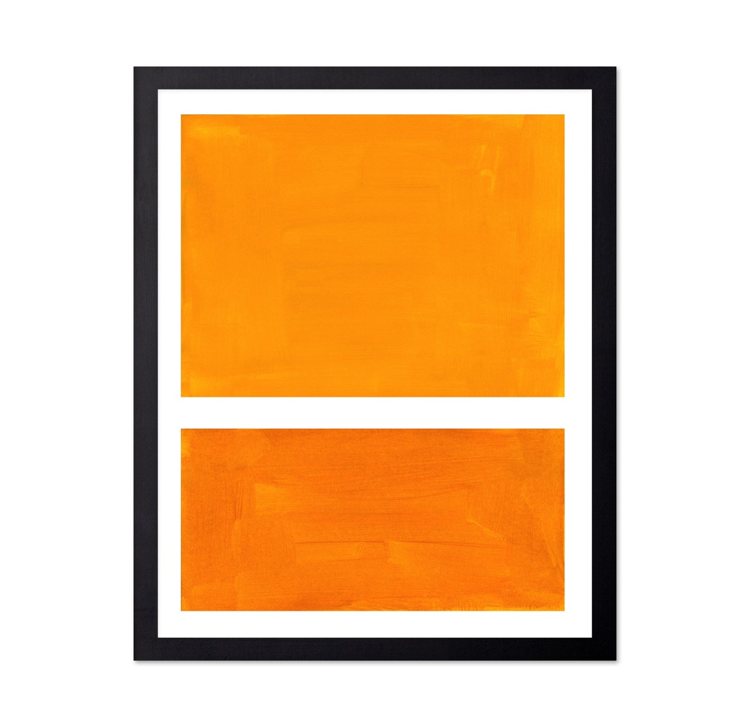 Golden Orange Panels