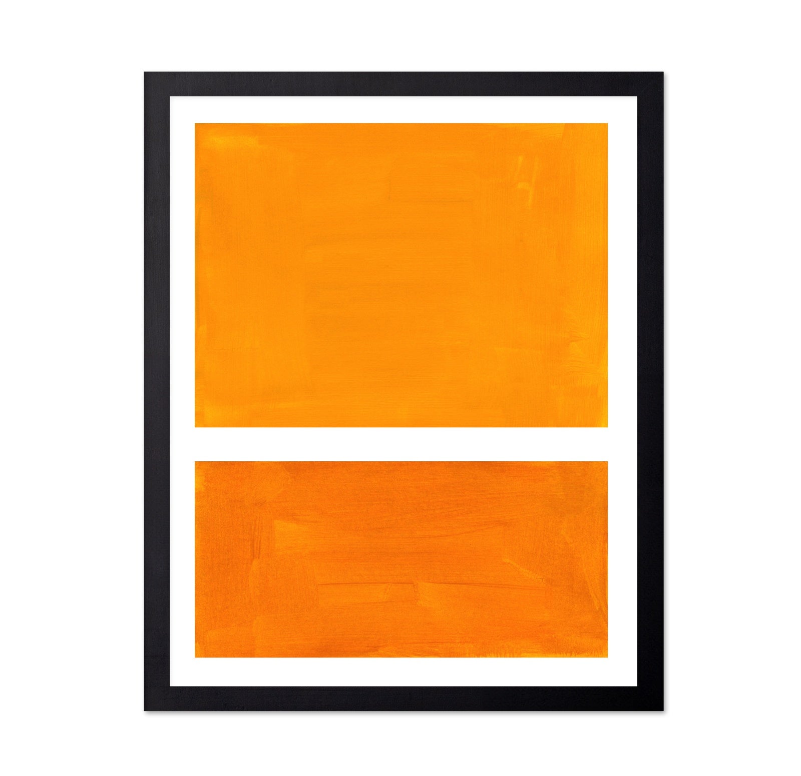 Golden Orange Panels