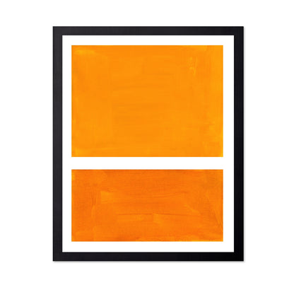 Golden Orange Panels