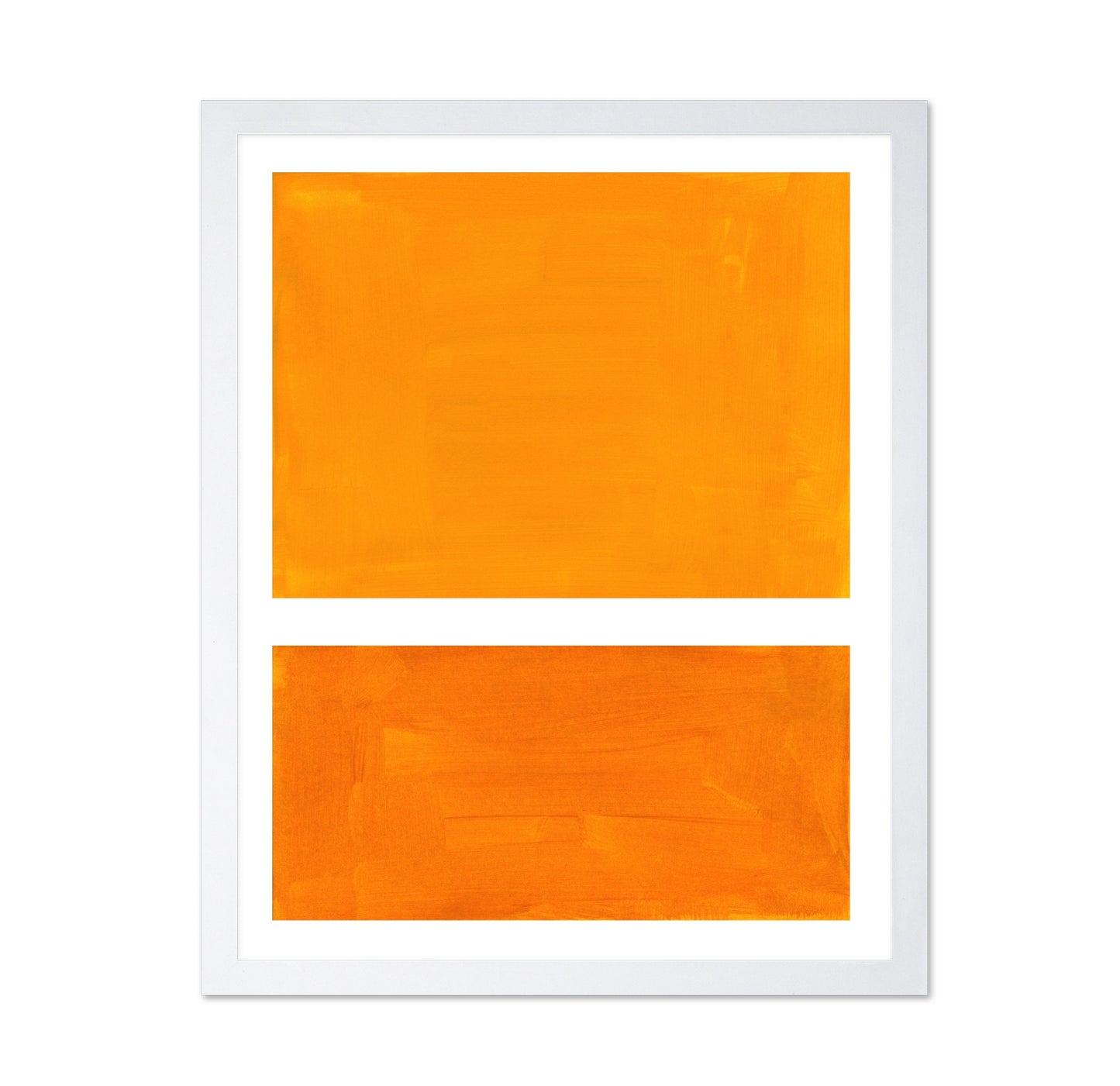 Golden Orange Panels