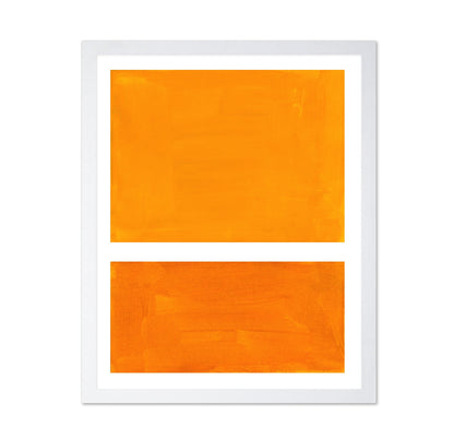 Golden Orange Panels