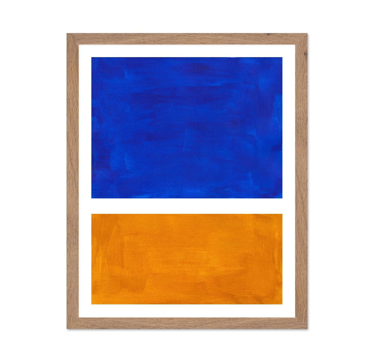 Blue And Gold Panels