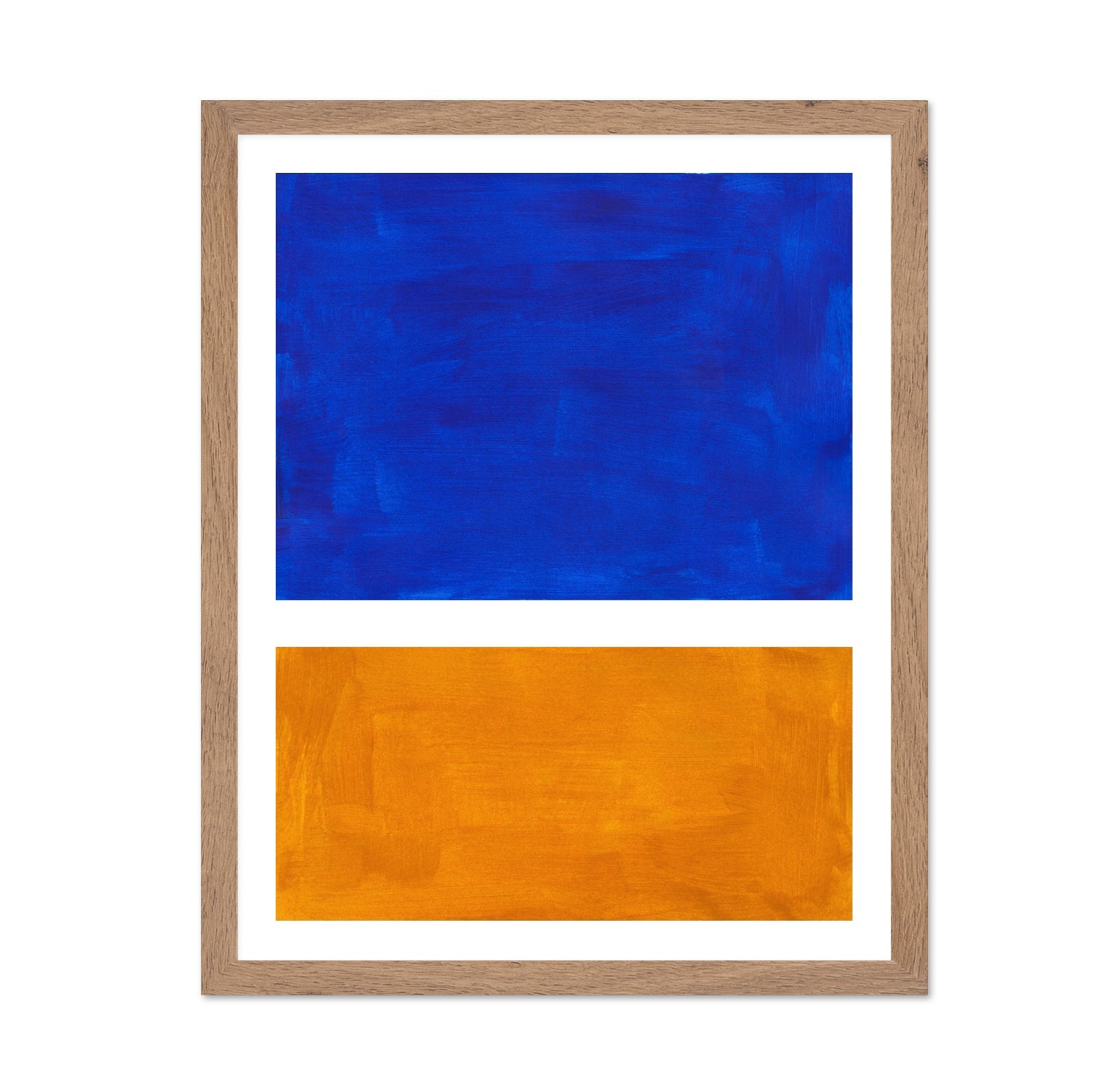 Blue And Gold Panels