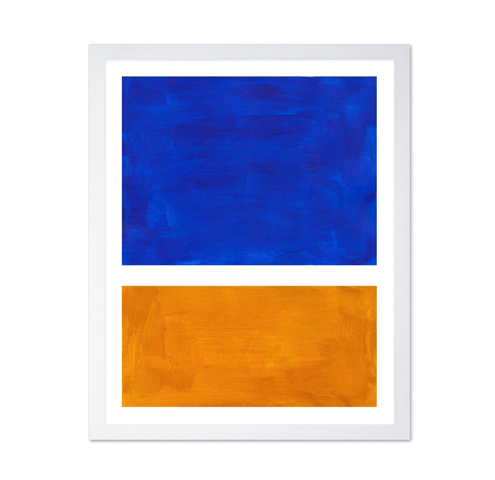 Blue And Gold Panels