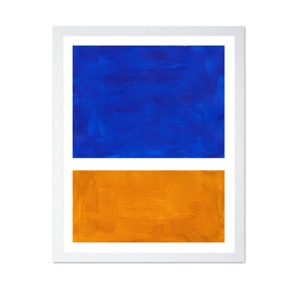 Blue And Gold Panels