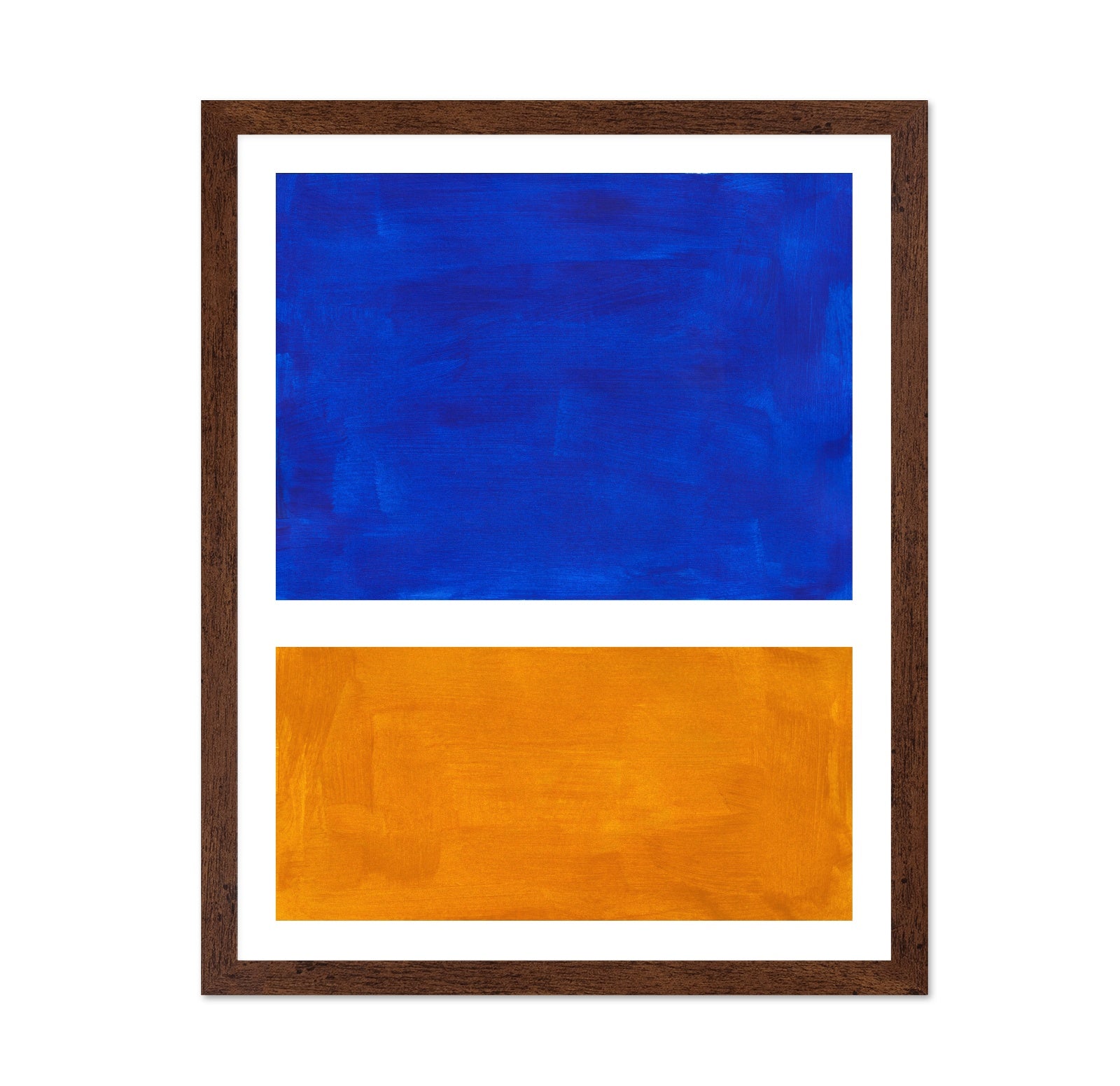 Blue And Gold Panels