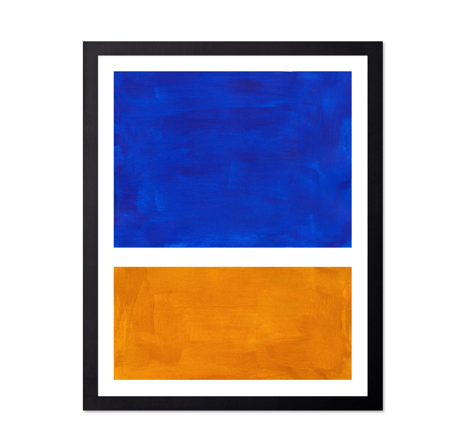 Blue And Gold Panels
