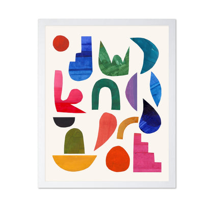 Color Shape Collage