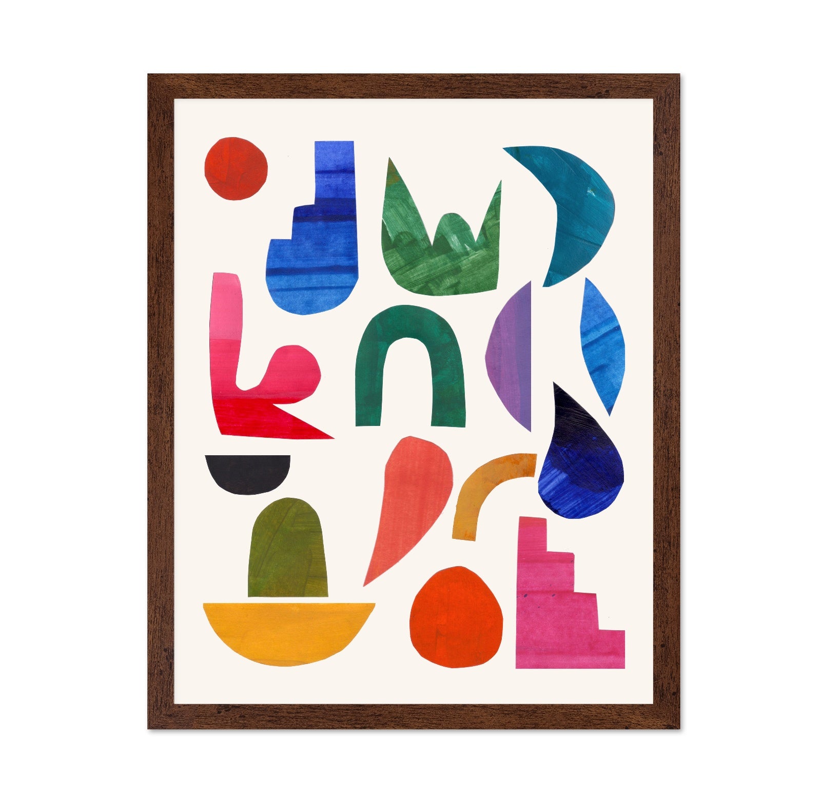 Color Shape Collage