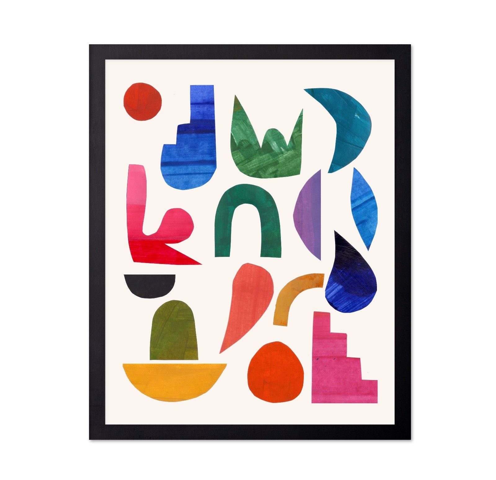 Color Shape Collage