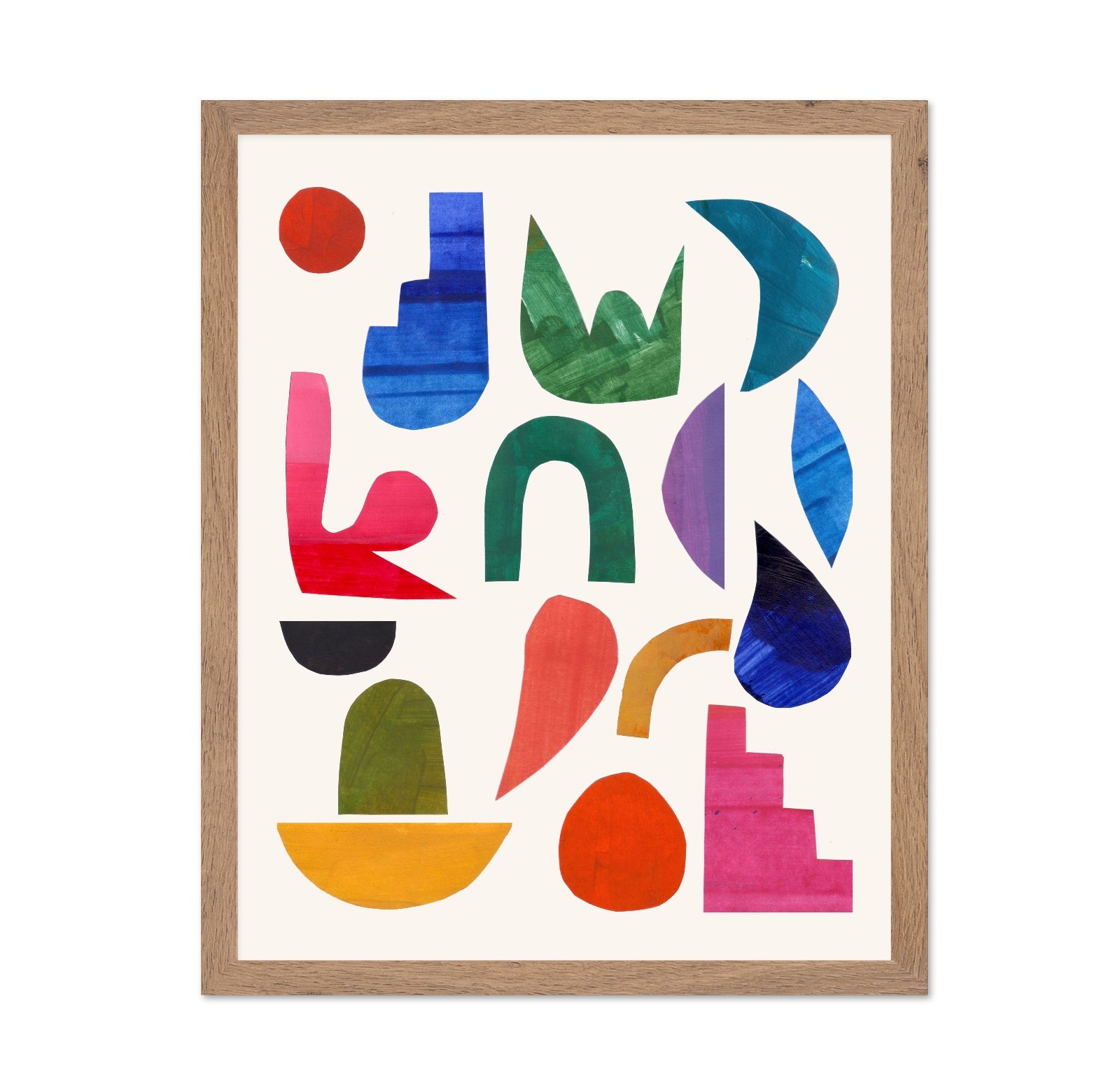 Color Shape Collage