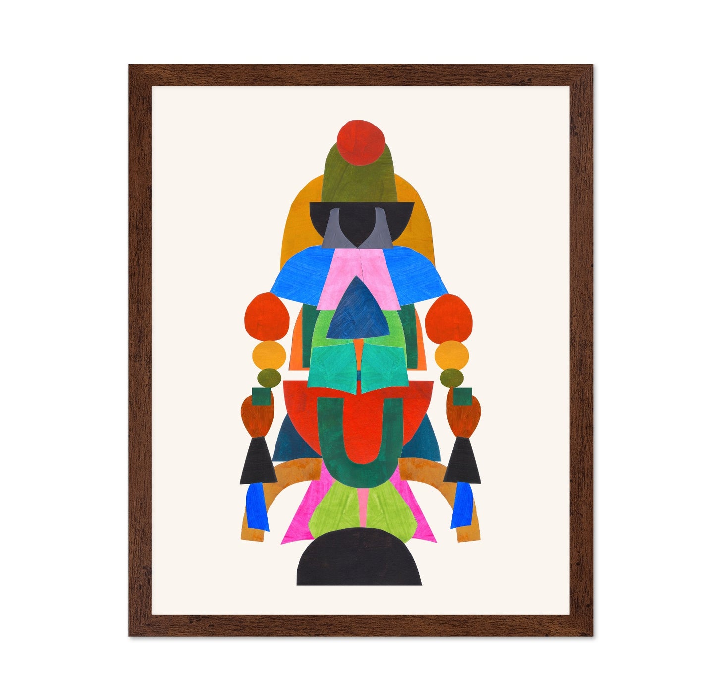 Abstract Figure Totem