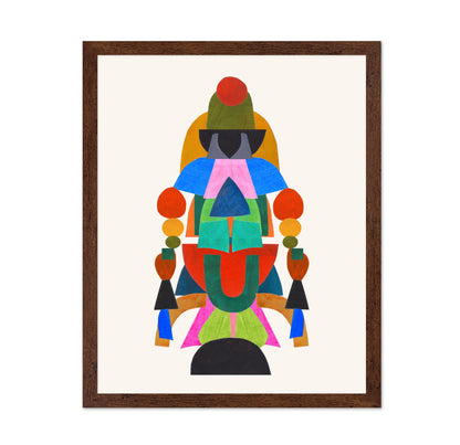 Abstract Figure Totem