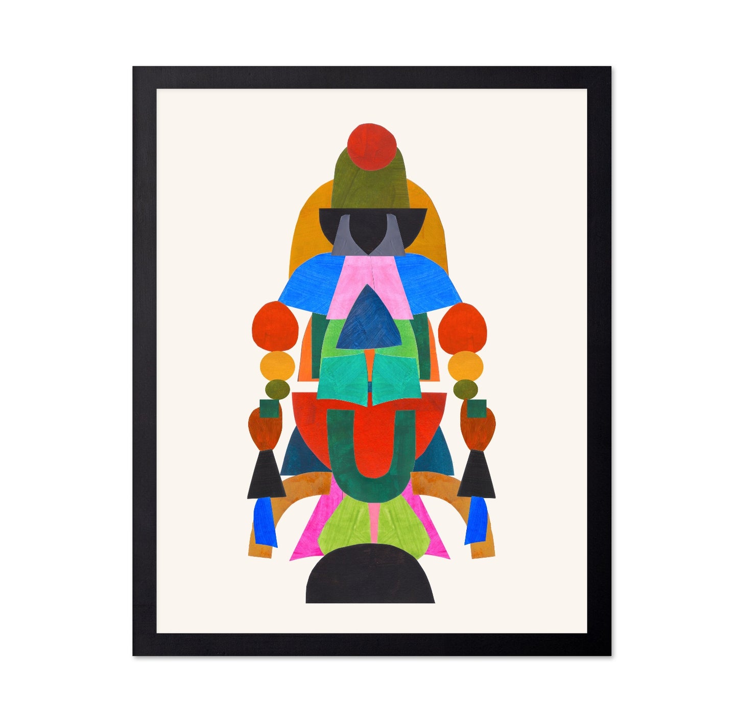 Abstract Figure Totem