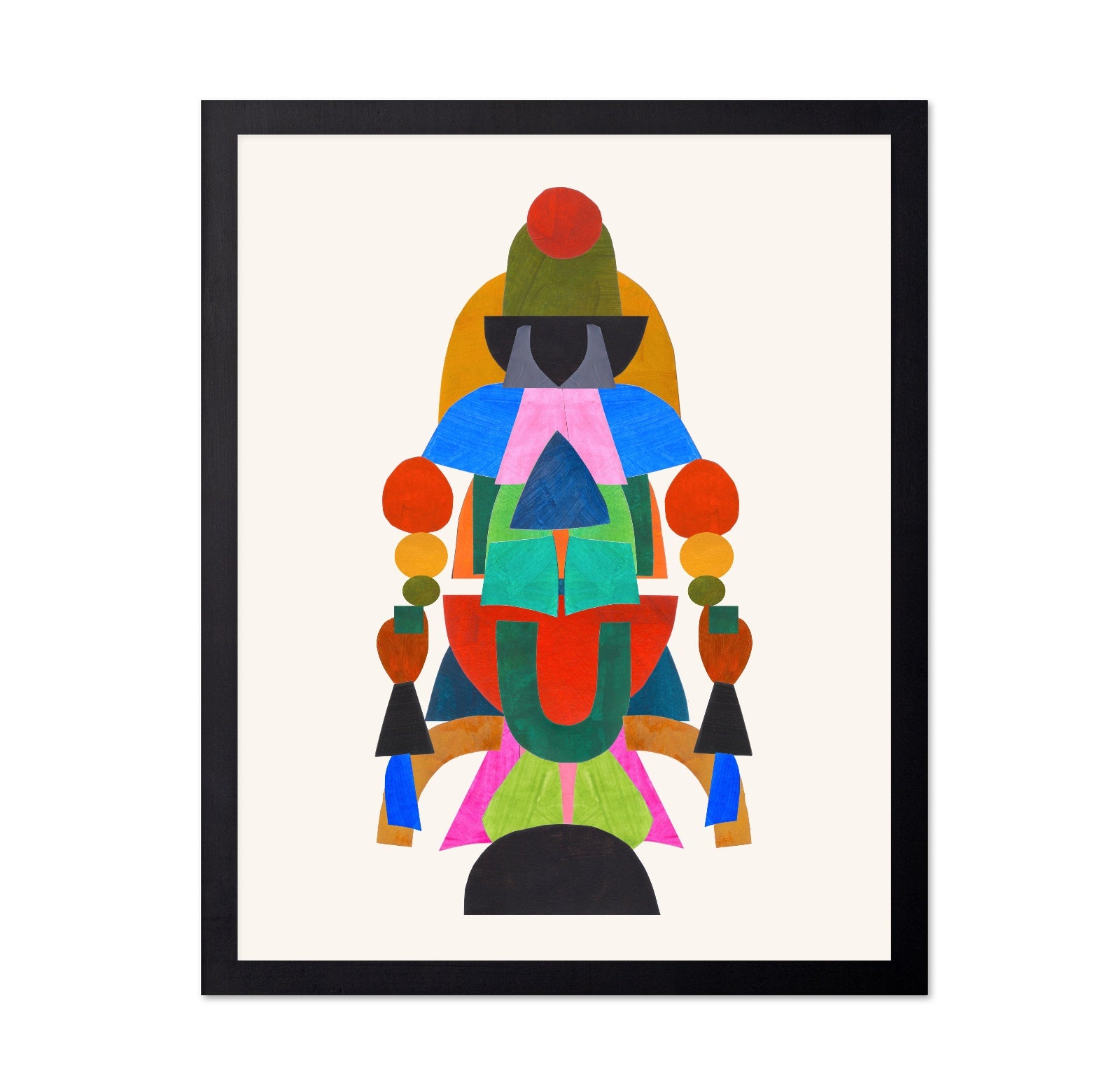 Abstract Figure Totem