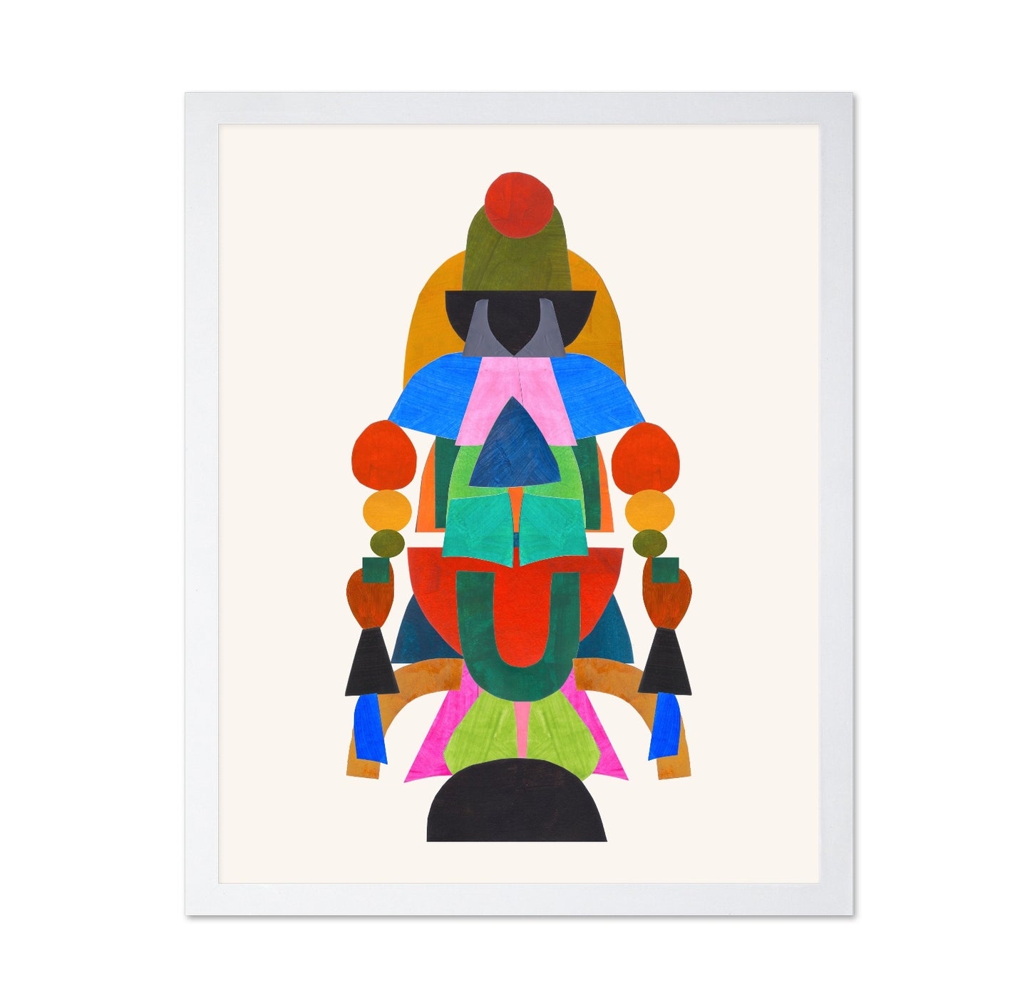Abstract Figure Totem