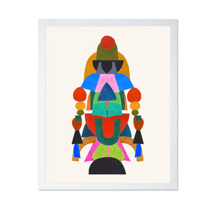 Abstract Figure Totem