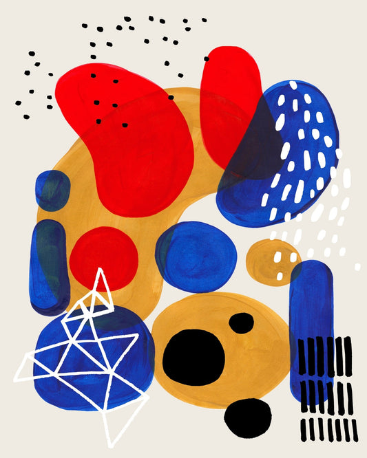 Bold Abstract Shapes