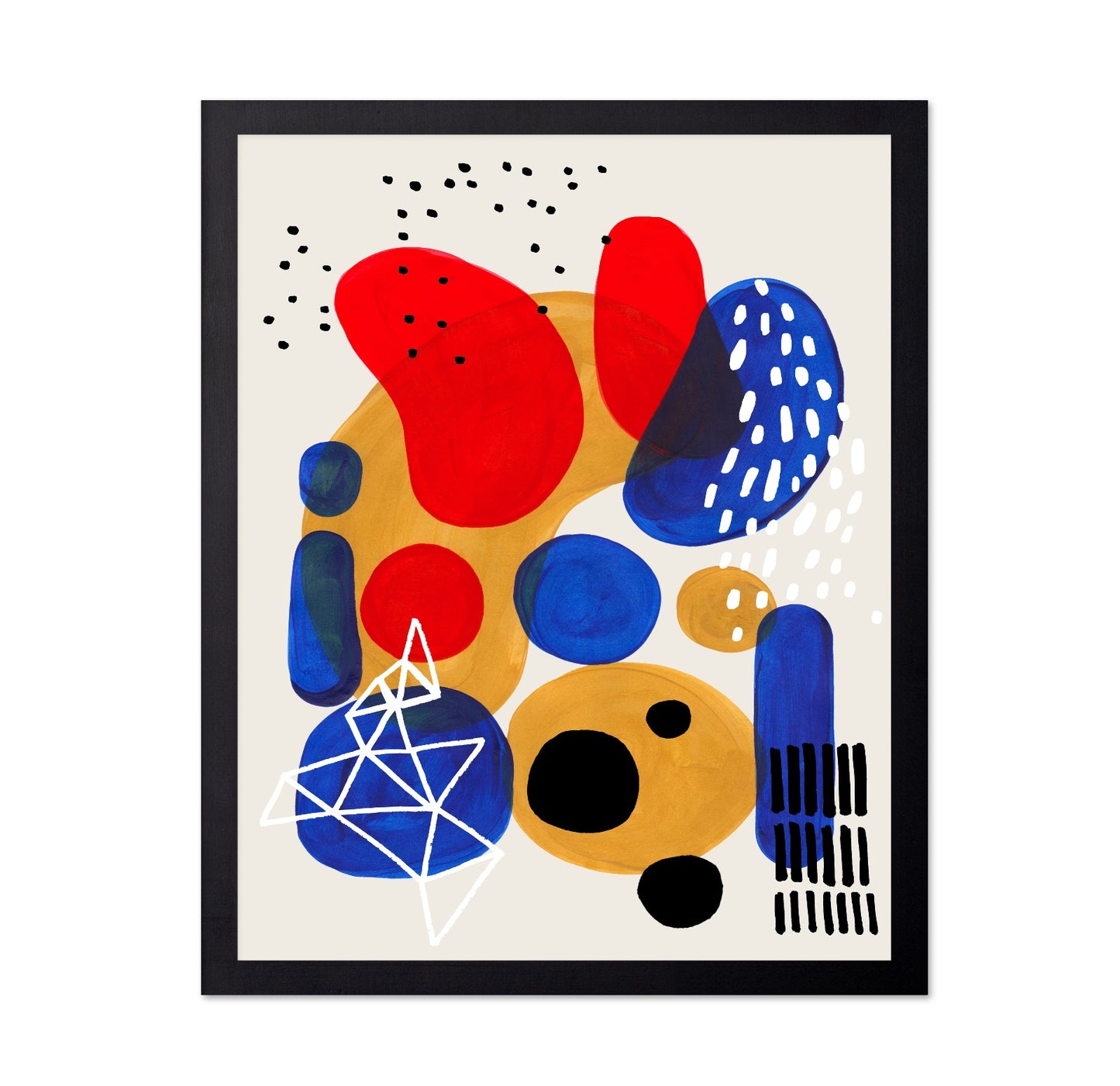Bold Abstract Shapes