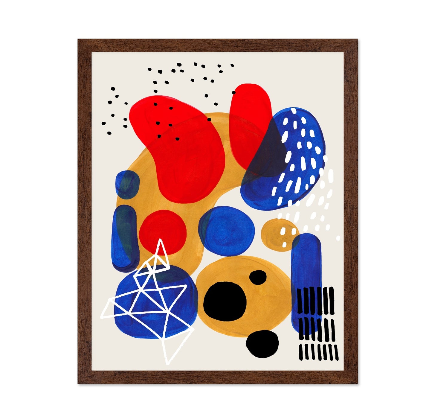Bold Abstract Shapes