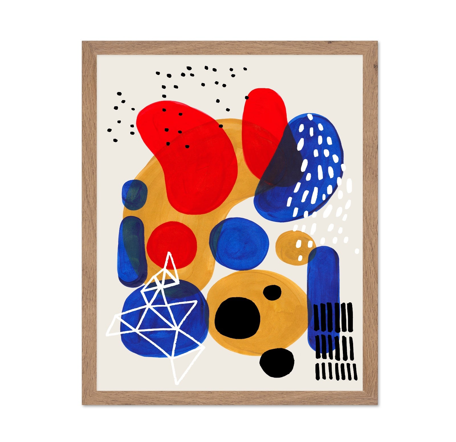 Bold Abstract Shapes