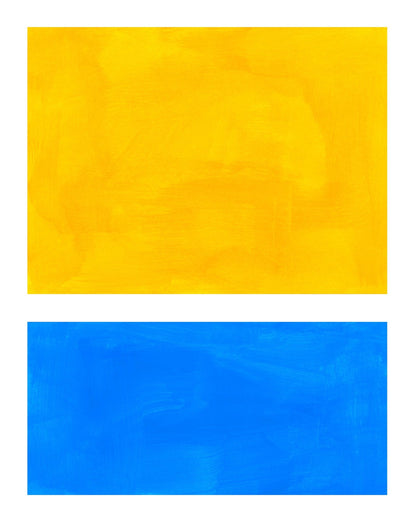 Yellow Blue Fields