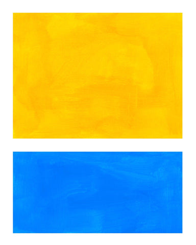 Yellow Blue Fields