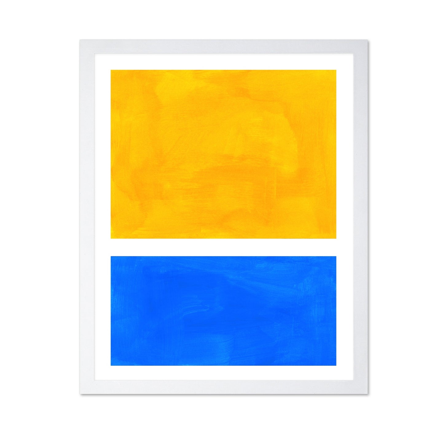 Yellow Blue Fields