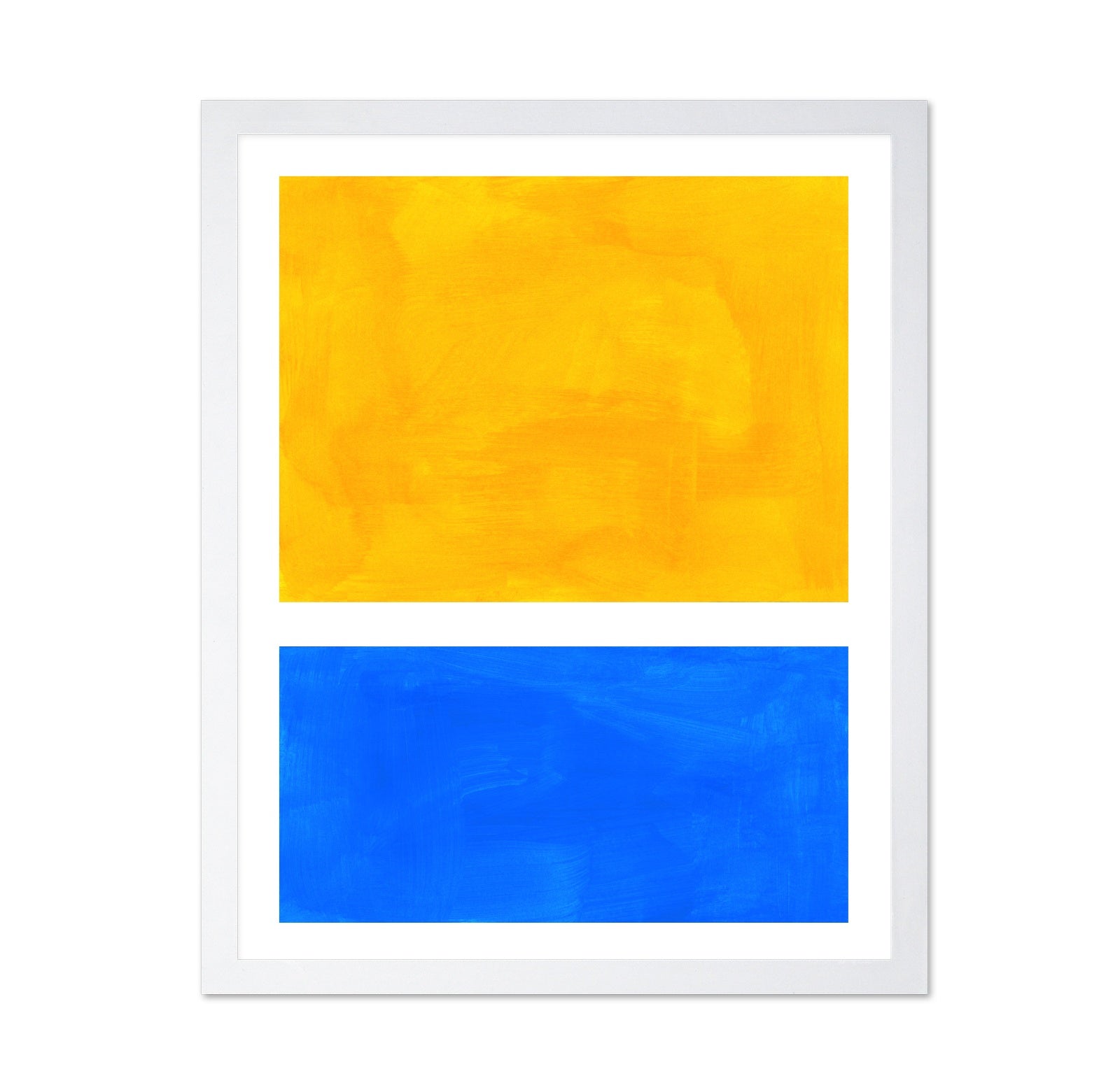 Yellow Blue Fields