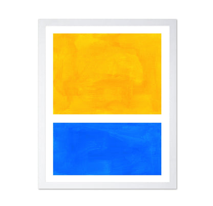 Yellow Blue Fields