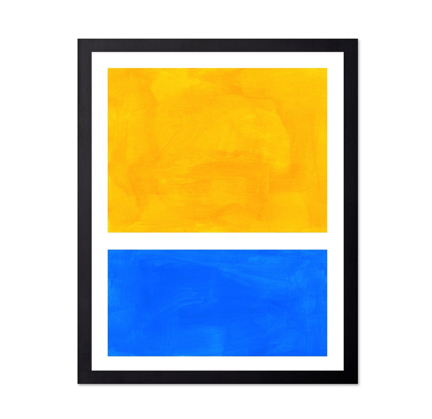 Yellow Blue Fields