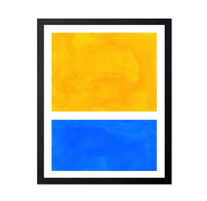 Yellow Blue Fields