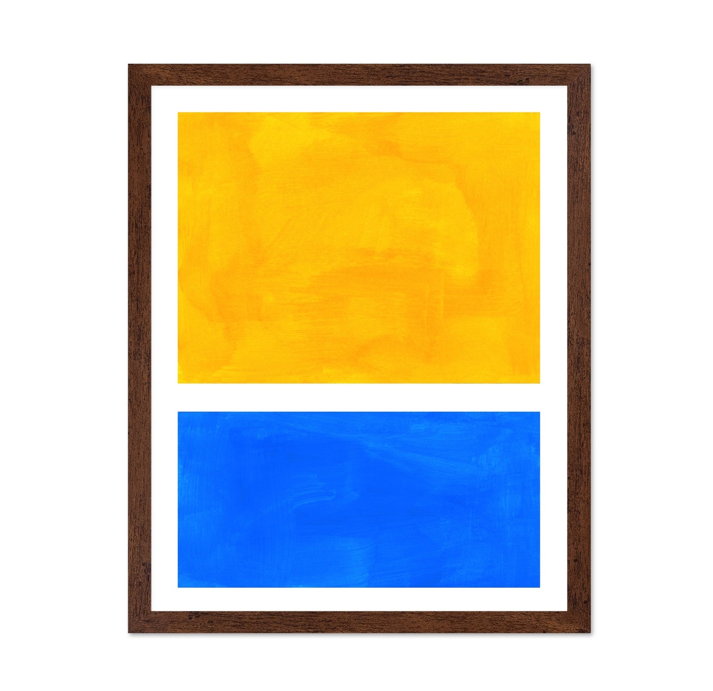 Yellow Blue Fields
