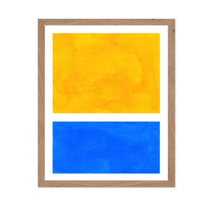 Yellow Blue Fields