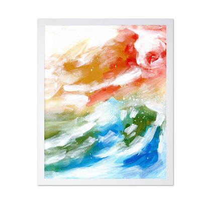 Color Splash Waves
