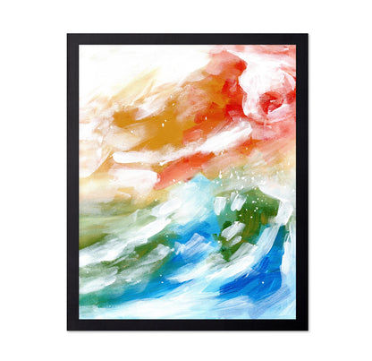 Color Splash Waves