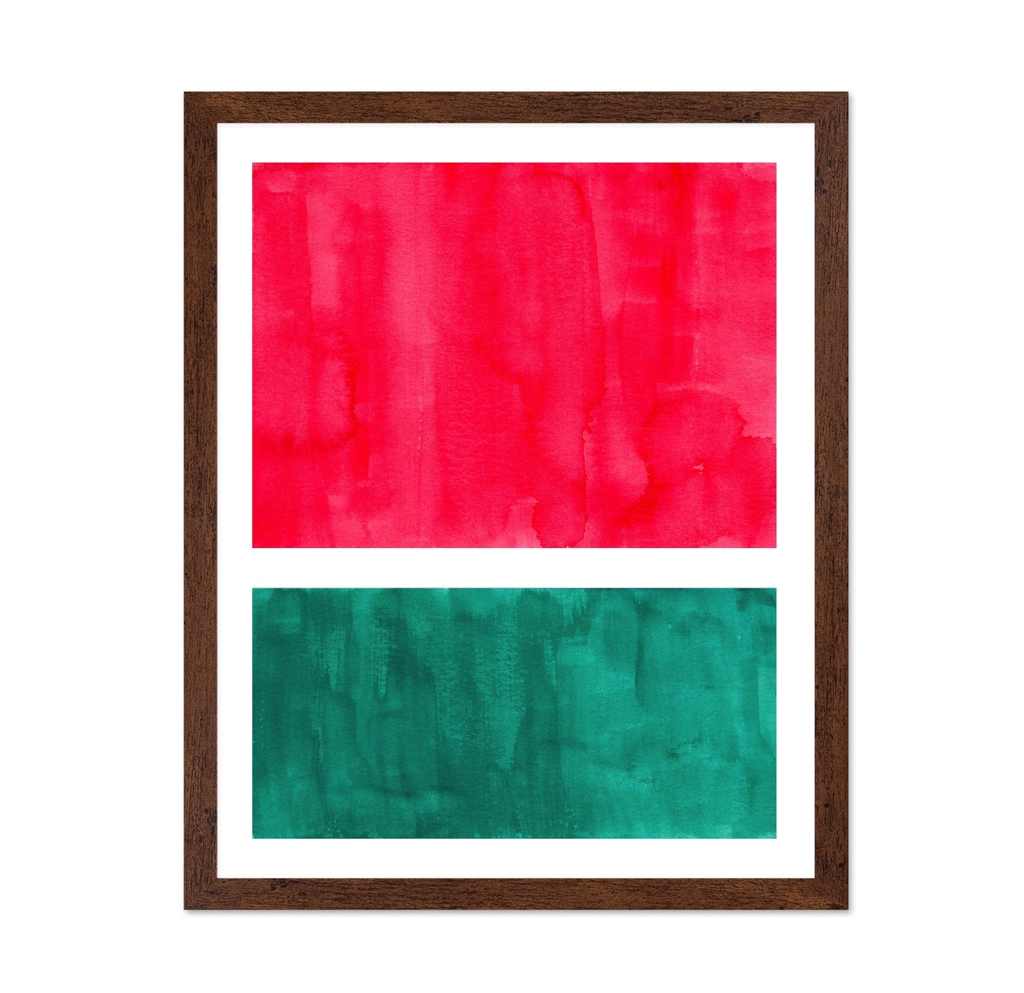 Pink Teal Wash