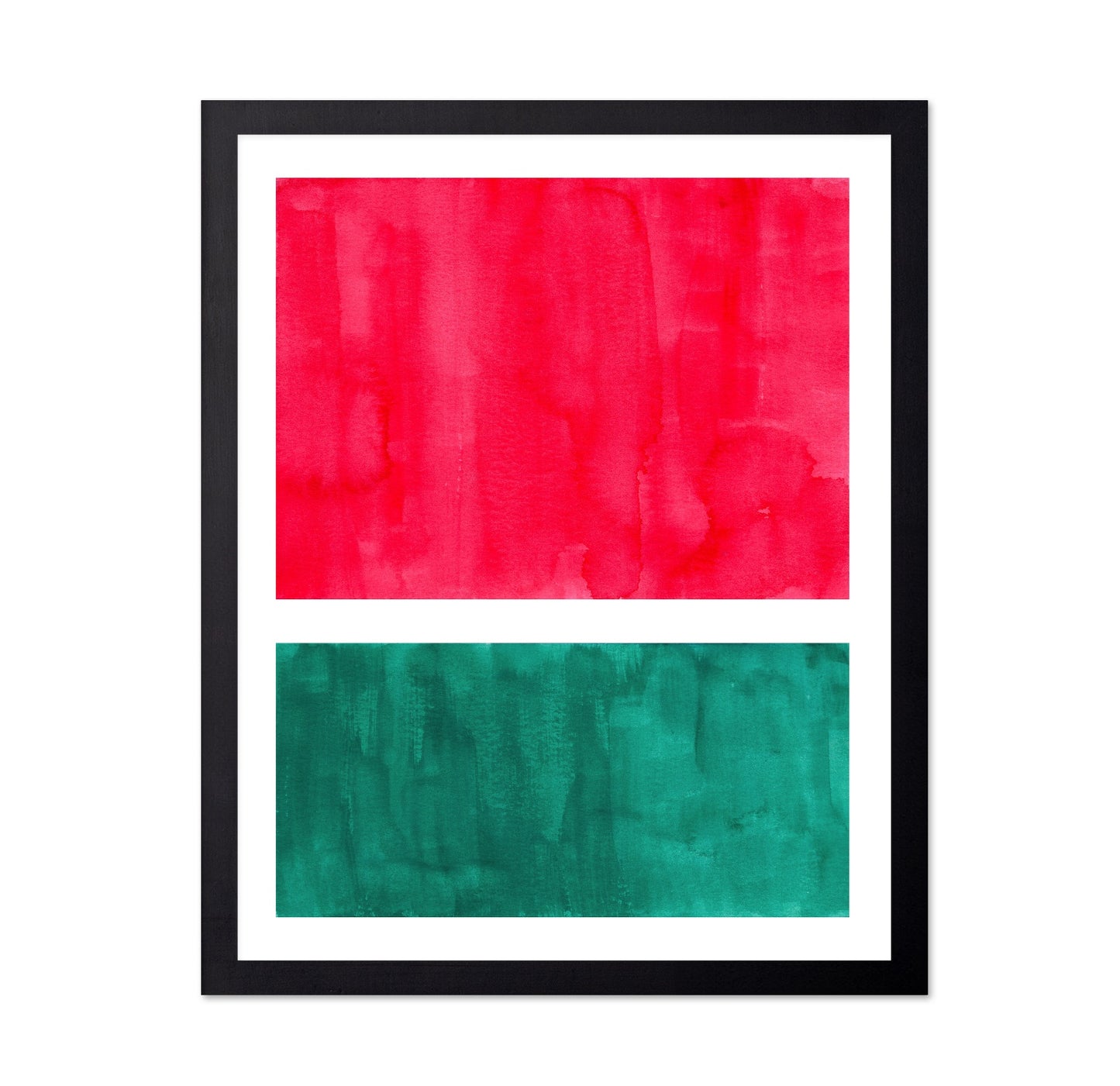 Pink Teal Wash