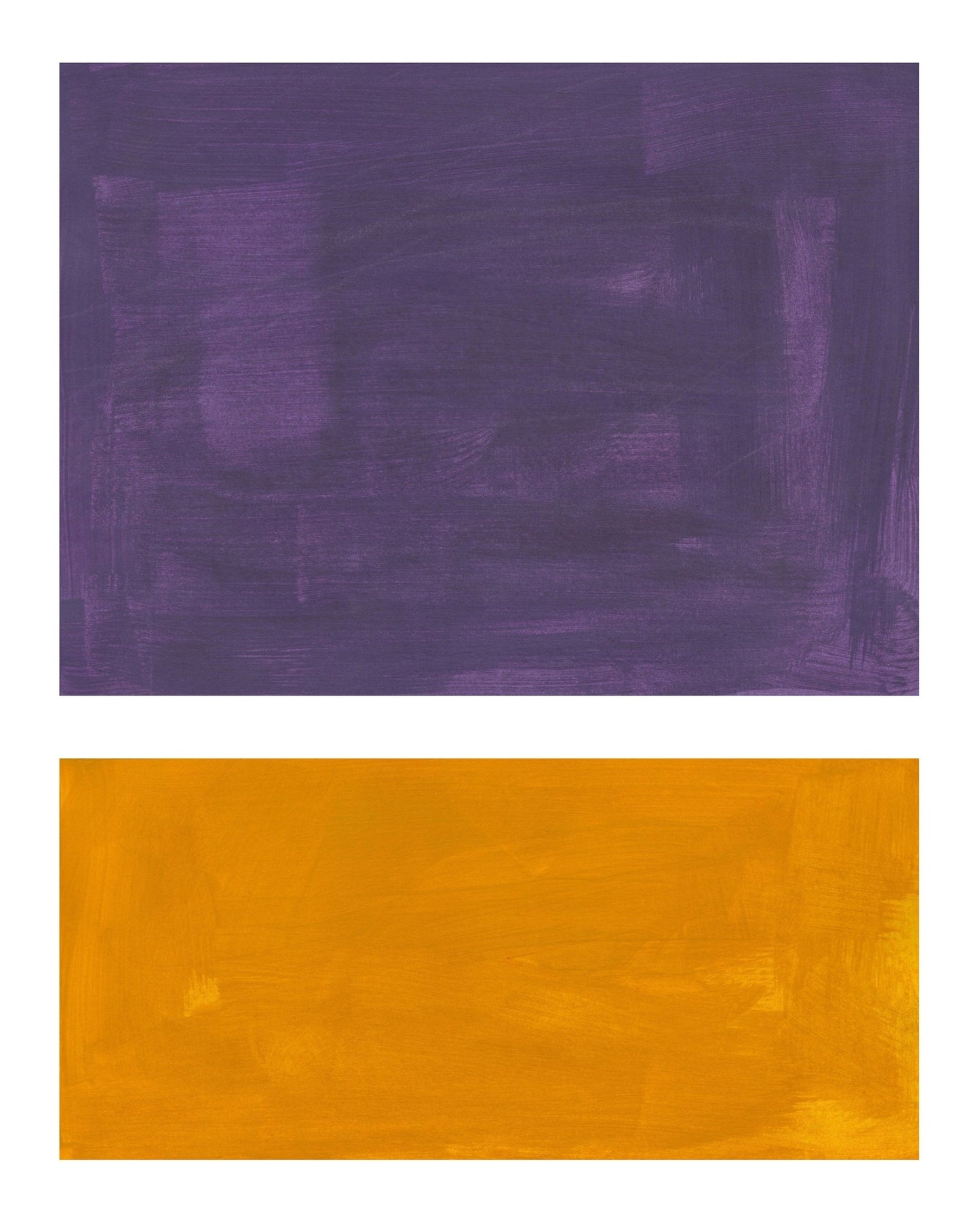 Purple Orange Blocks