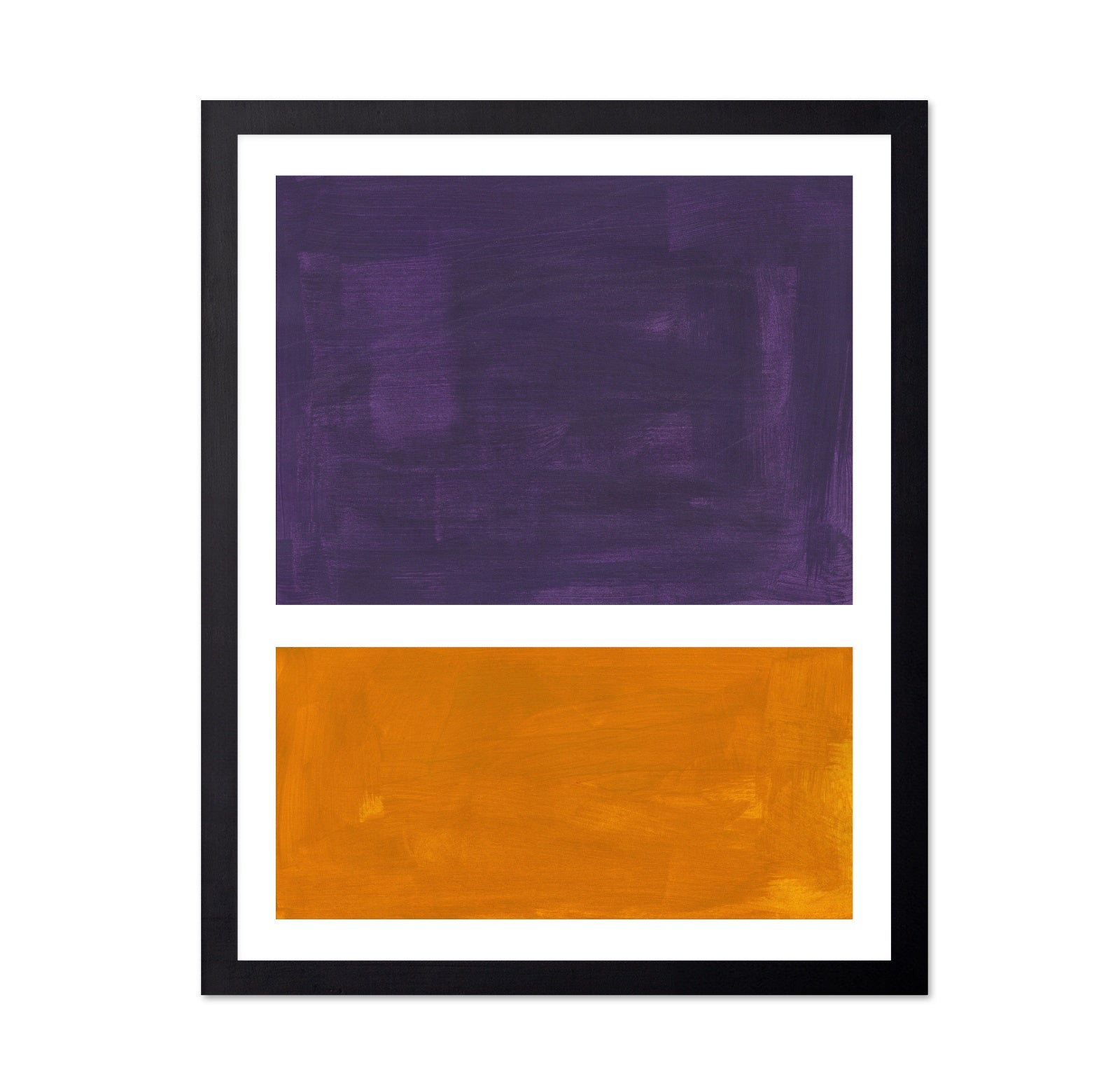 Purple Orange Blocks