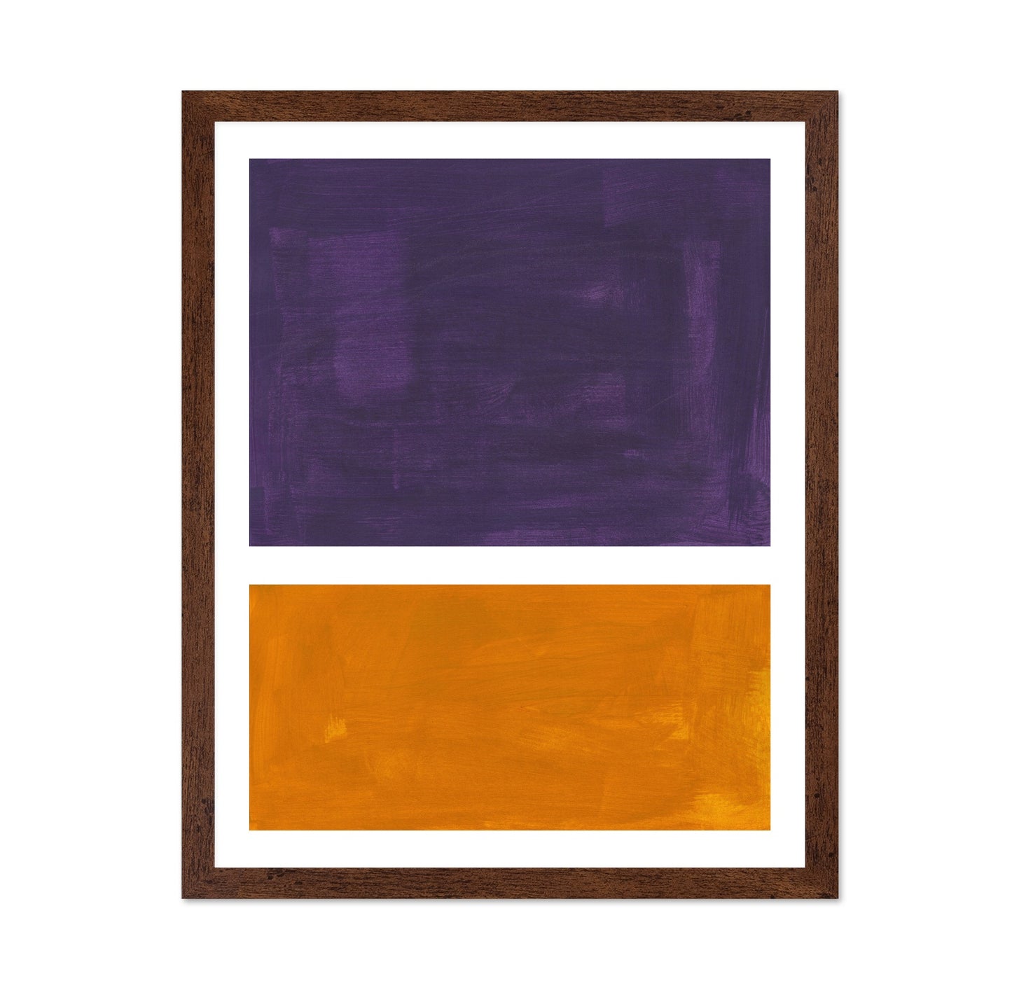 Purple Orange Blocks
