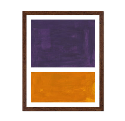 Purple Orange Blocks
