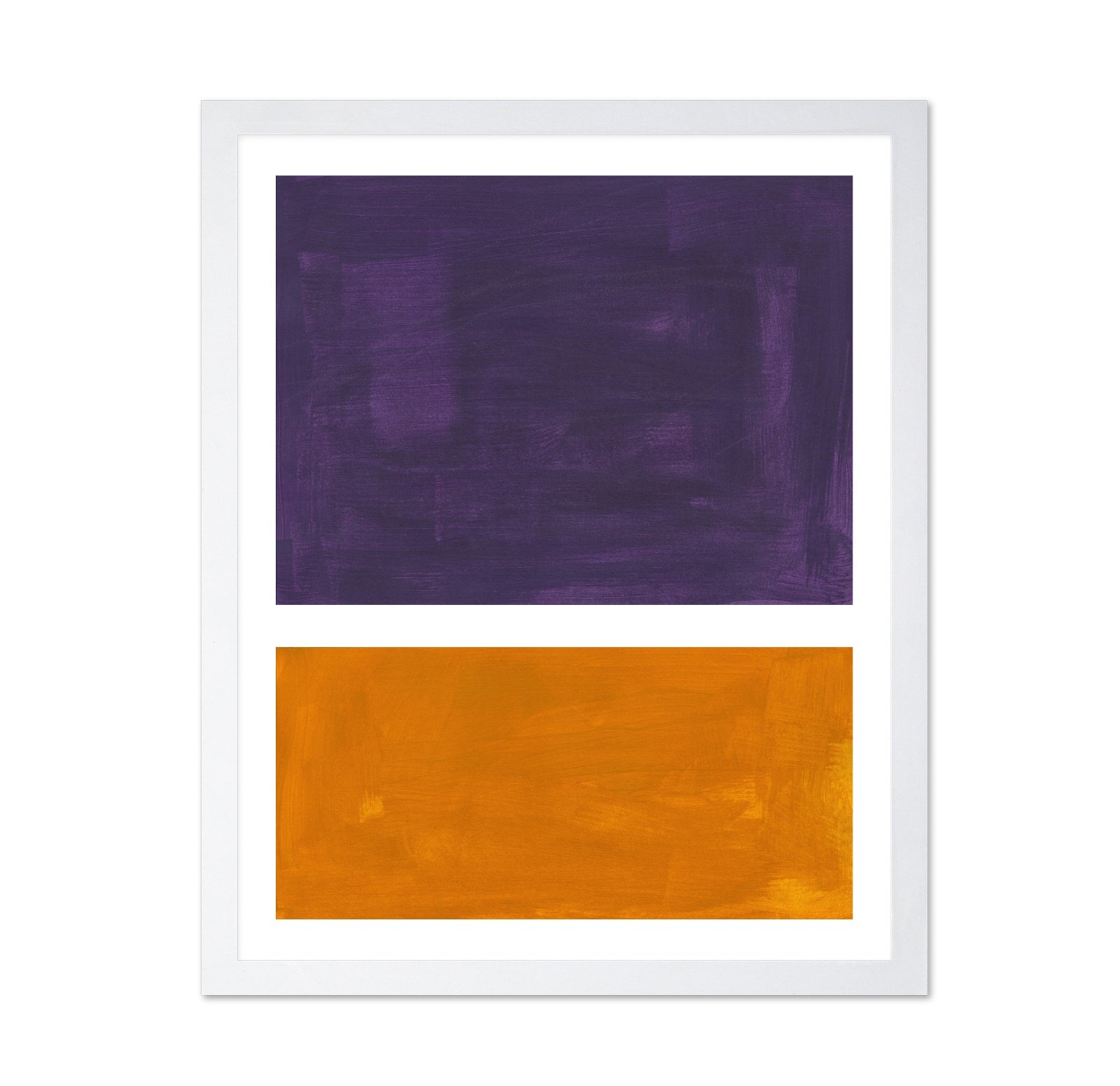 Purple Orange Blocks