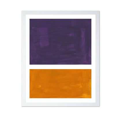 Purple Orange Blocks