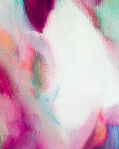 Pink Soft Abstract