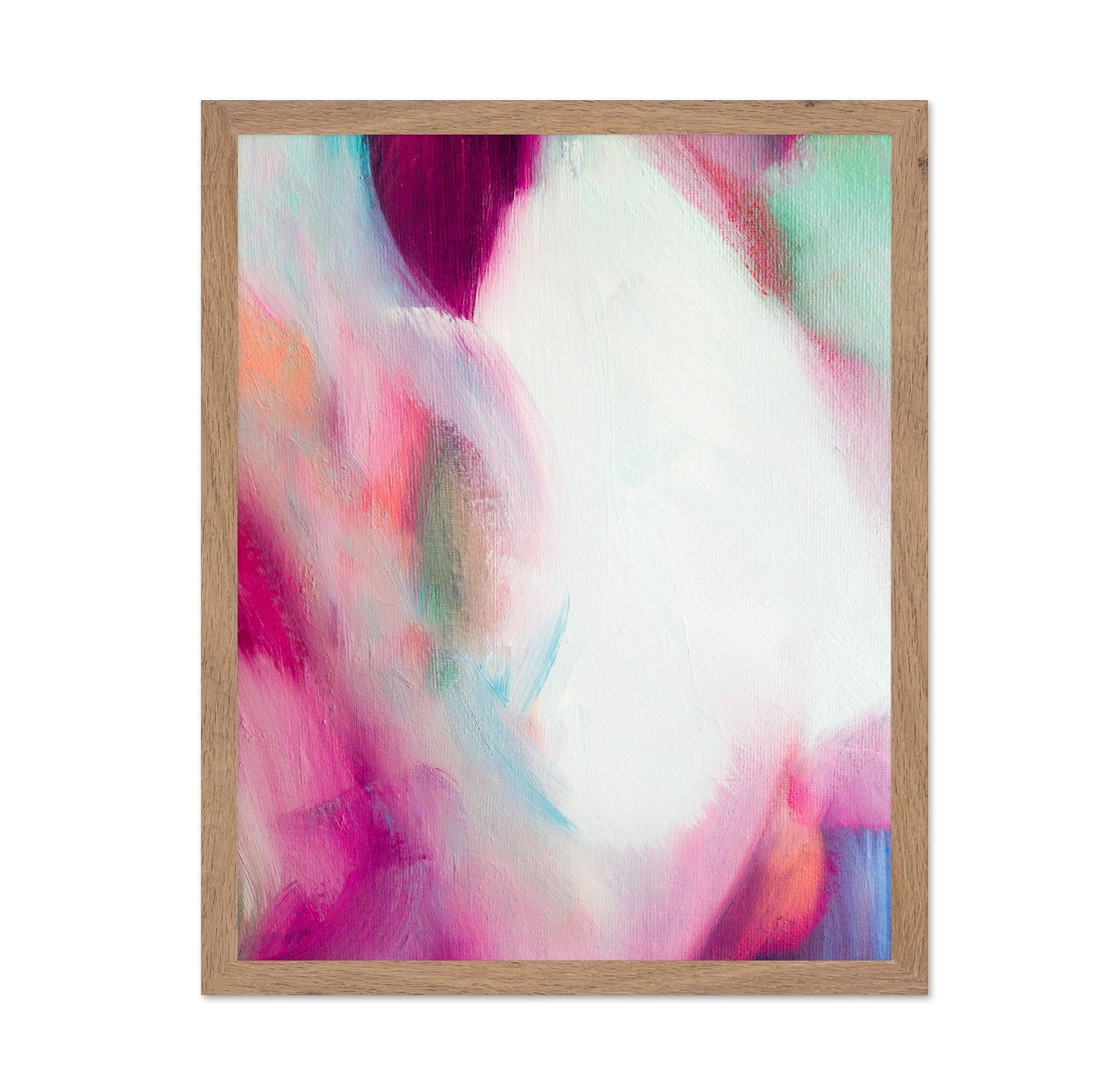 Pink Soft Abstract