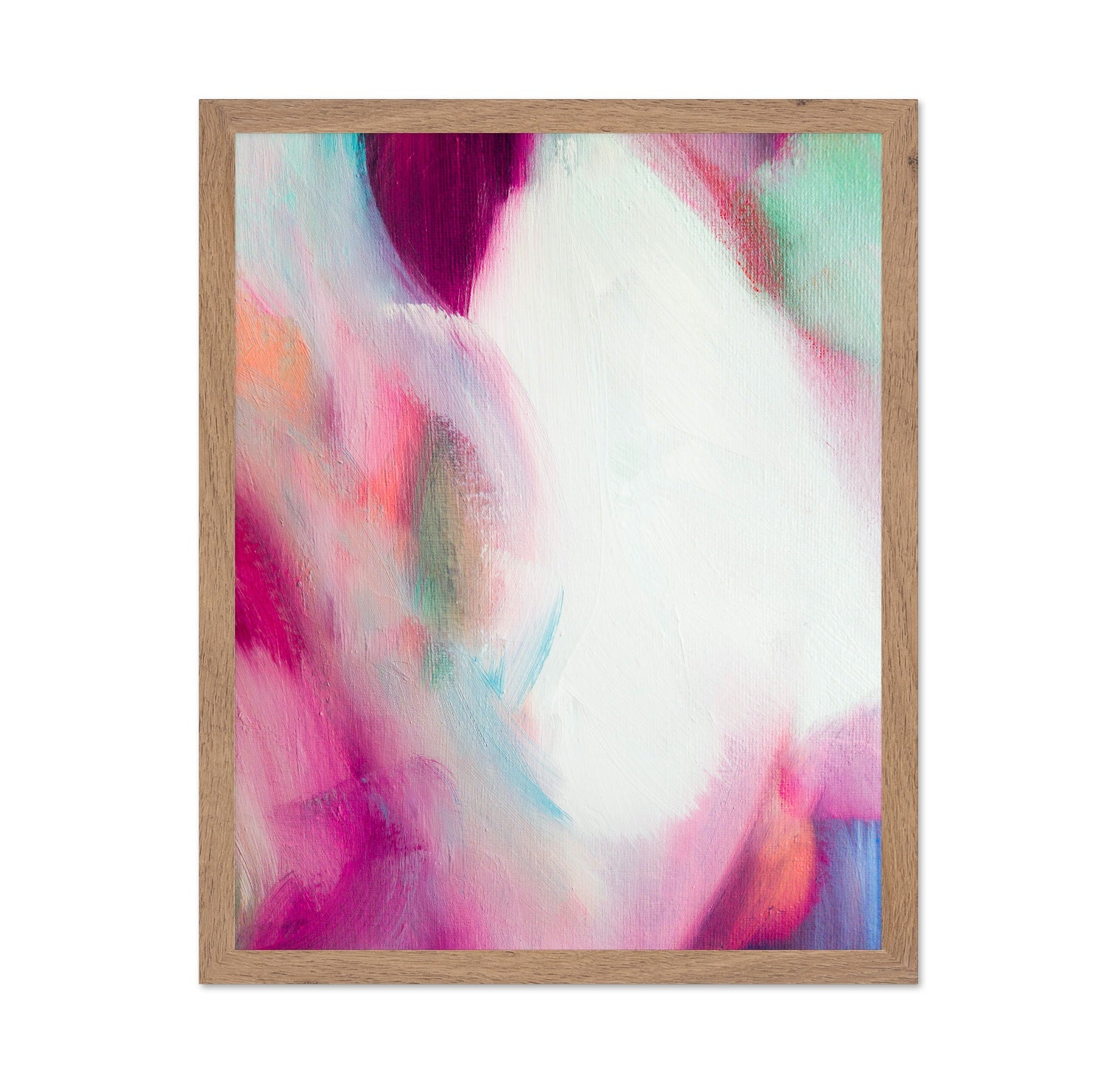 Pink Soft Abstract