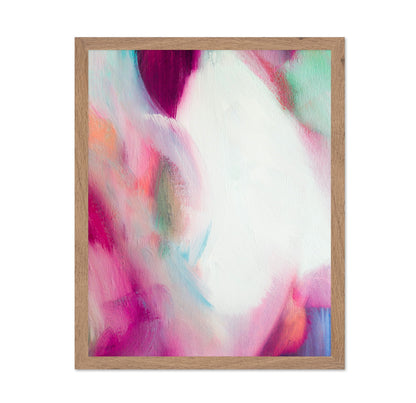 Pink Soft Abstract