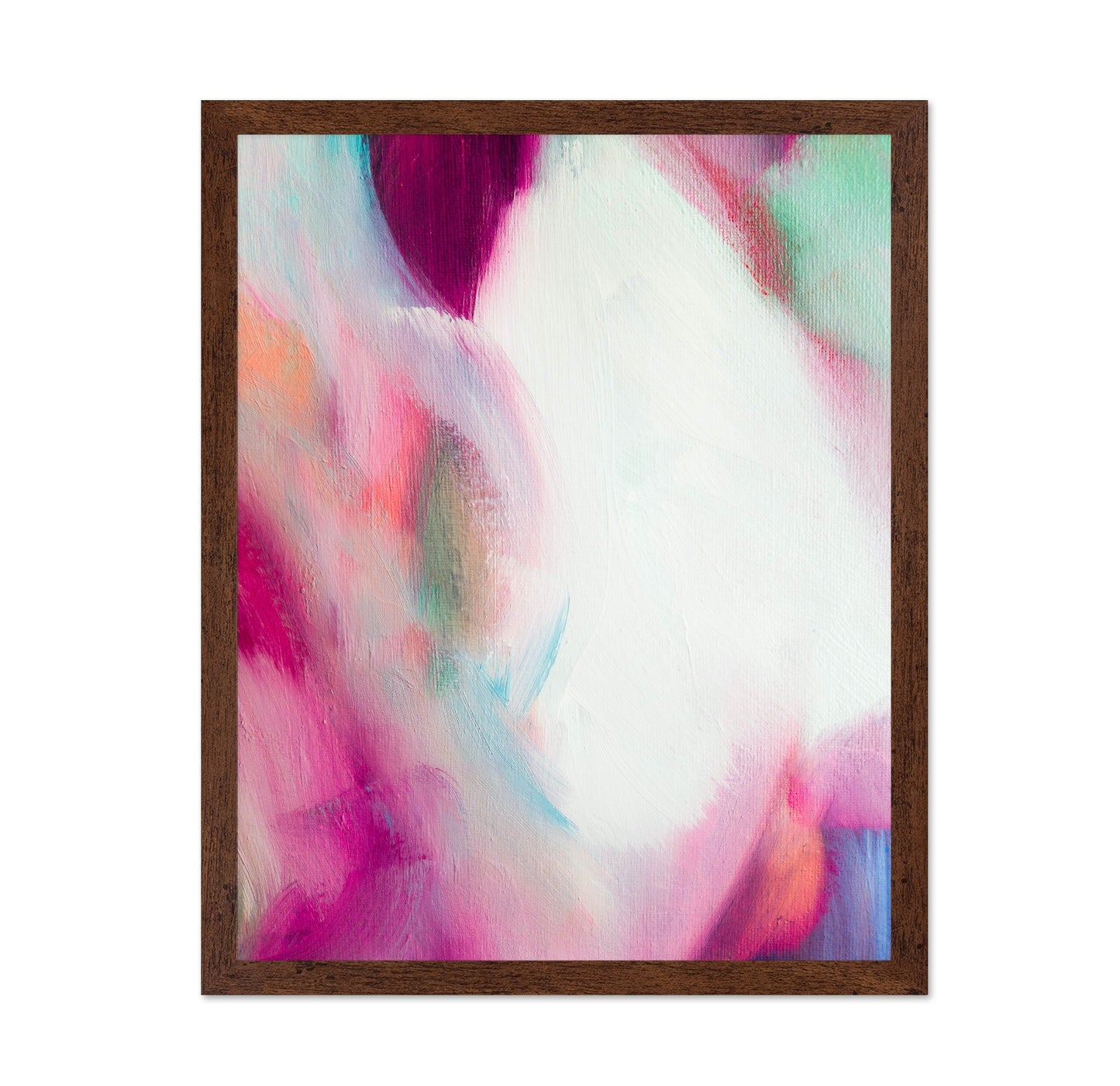 Pink Soft Abstract
